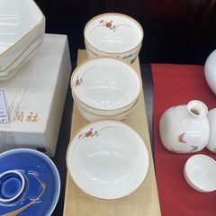 【ドリーム川西店御来店限定】 香蘭社/湯呑五客揃/未使用品【2003249255629144】の画像