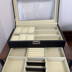腕時計　ジュエリー　収納ボックス