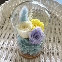 ガラスドーム