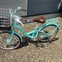 20インチ　自転車　子供