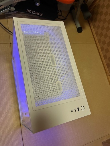 格安❗️FPSかなり出ます❗️白いゲーミングPC core i7 12700k rtx3070 最強コンビネーション　上品