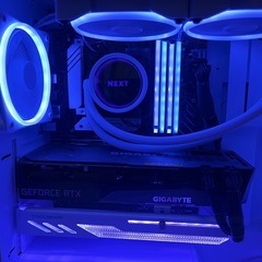 格安❗️FPSかなり出ます❗️白いゲーミングPC core i7 12700k rtx3070 最強コンビネーション　上品 の画像