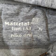 アンダーアーマー　パーカー　ニコアンドの画像