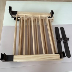 木製ベビーフェンス