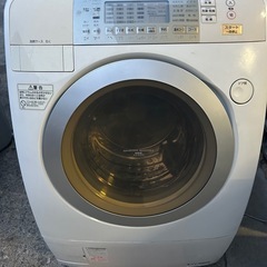 斜めドラム、洗濯乾燥機、動作確認済み