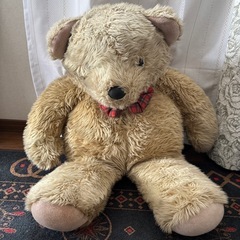 クマのぬいぐるみ(大)