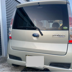 スバル　ステラ　スーパーチャージャー　4WD  車検付きの画像