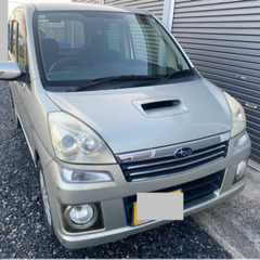 スバル　ステラ　スーパーチャージャー　4WD  車検付き