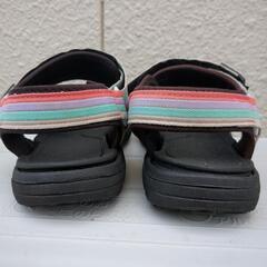 ALGY　キッズサンダル　美品　22センチの画像