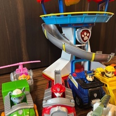 パウパトロールセットの画像