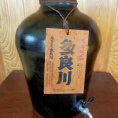 泡盛　蛇口付きサーバー　5升壺　壺のみの画像
