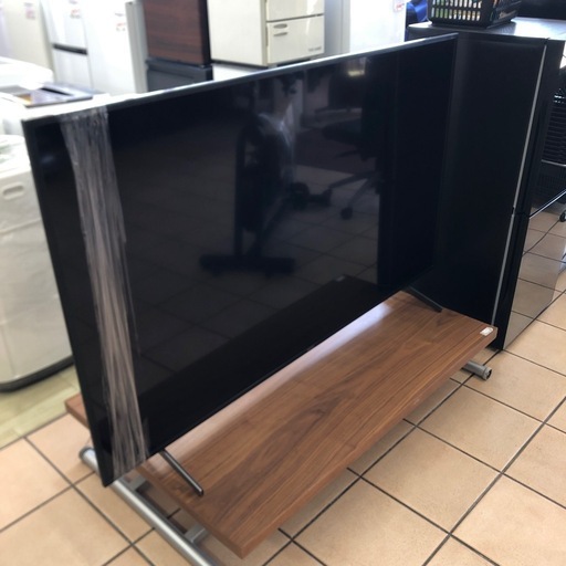 SONY 　65型4K液晶テレビ:2020年製【リサイクルフカツ岡崎倉庫店】250516