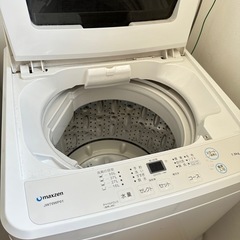 maxzen 洗濯機 7kg