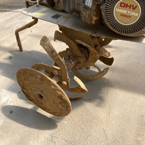 OHV GM82P 耕運機