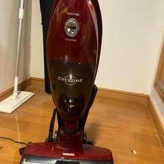 山善 サイクロン掃除機