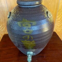 泡盛　蛇口付きサーバー　5升壺　壺のみ