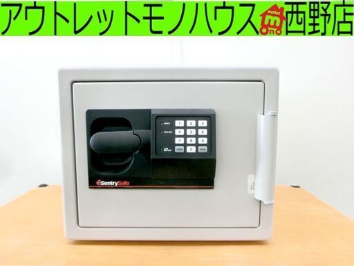 品 Sentry セントリー 耐火金庫 テンキータイプ SB0507