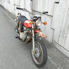 HONDA　SL350K0  スクランブラー　vmx  ベースの画像