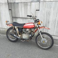 HONDA　SL350K0  スクランブラー　vmx  ベース