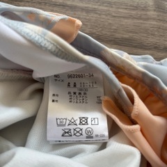 【pettit main】100サイズ 女の子 水着の画像