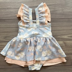 【pettit main】100サイズ 女の子 水着の画像