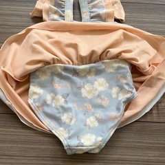 【pettit main】100サイズ 女の子 水着の画像