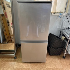 SHARP ノンフロン冷凍冷蔵庫　SJ-C14D-N