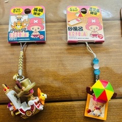 ①ご当地チョッパーストラップ 5個セットの画像