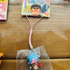 ①ご当地チョッパーストラップ 5個セットの画像