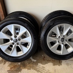 215/60R17 アルファード純正ホイール　タイヤセット