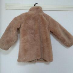 コート　100　H&M　キッズ　防寒の画像