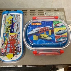 プラレールお弁当箱セット🚄