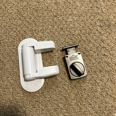 ドアロック　安全鍵　セット