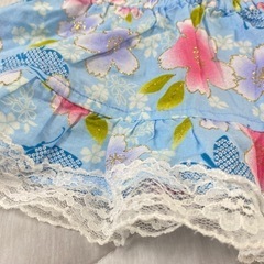 女の子　セパレート　甚平　浴衣ドレス　90の画像