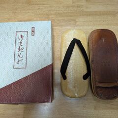 男性用雪駄