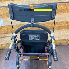 ジ216/ ナブテスコ 抑速ブレーキ付 前腕支持型歩行車 CONPAL REHAMO