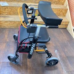 ジ216/ ナブテスコ 抑速ブレーキ付 前腕支持型歩行車 CONPAL REHAMO