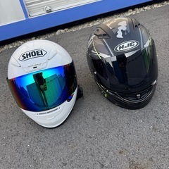 セナ　50S インカム　ヘルメット付きの画像