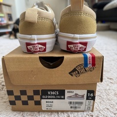 vans キッズスニーカーの画像