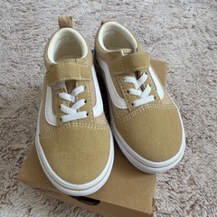vans キッズスニーカーの画像