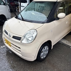 日産 MOCO 現状販売