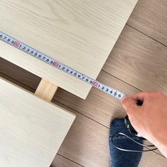 【終了】ダブルベッドフレームの画像