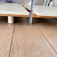 【終了】ダブルベッドフレームの画像