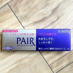 PAIR ペアアクネクリームW 24g 