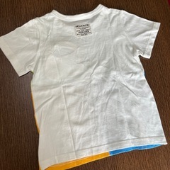 mou-jonjon 男の子110 　Tシャツ　夏服の画像