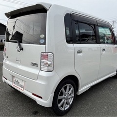 ダイハツ　ムーヴコンテ　【白】の画像