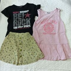 120〜130cm 女児服セット