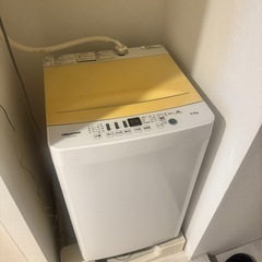 Hisence HW-E4503 洗濯機