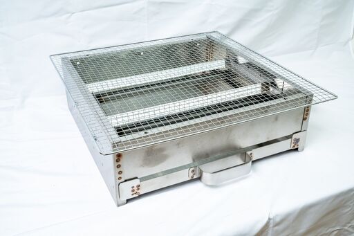 バーベキューコンロ グランピング 牡蠣小屋 魚介類 海鮮 焼き網 磯焼き プロパンガス グリドル LPG グリラー イベント 学園文化祭り 幅45cm バーベキューコンロ グランピング 牡蠣小屋 魚介類 海鮮 焼き網