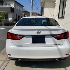 タイヤ新品！トヨタディーラー購入！サンルーフ　レクサス　Lexus GS 350 Fスポーツの画像